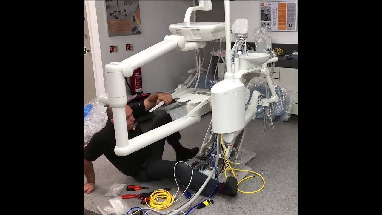 Dental Chair Installation