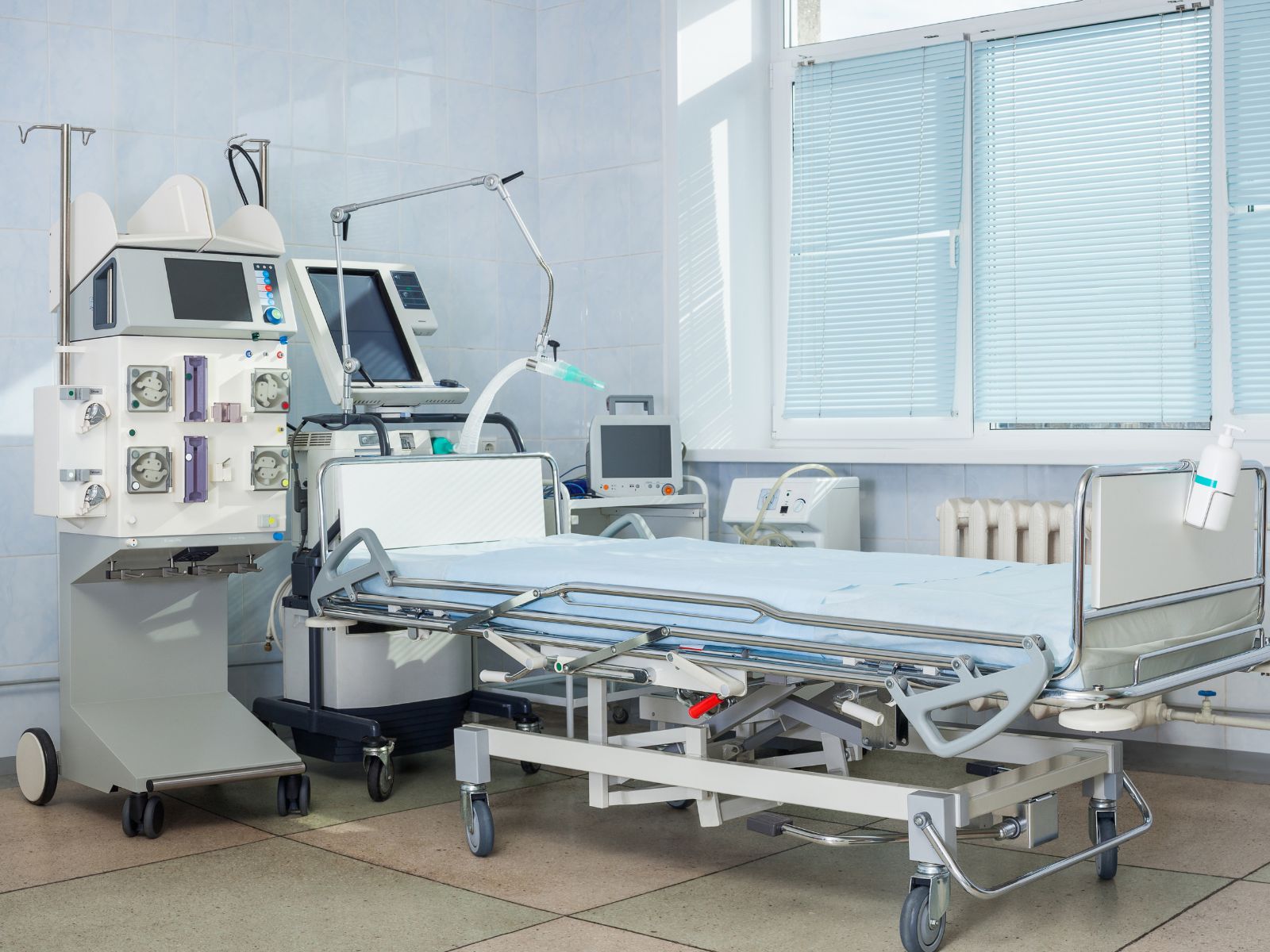 ICU Equipment Installation