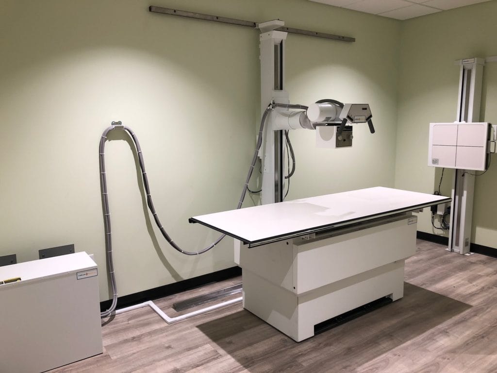 65kW Stationary X-Ray Installation