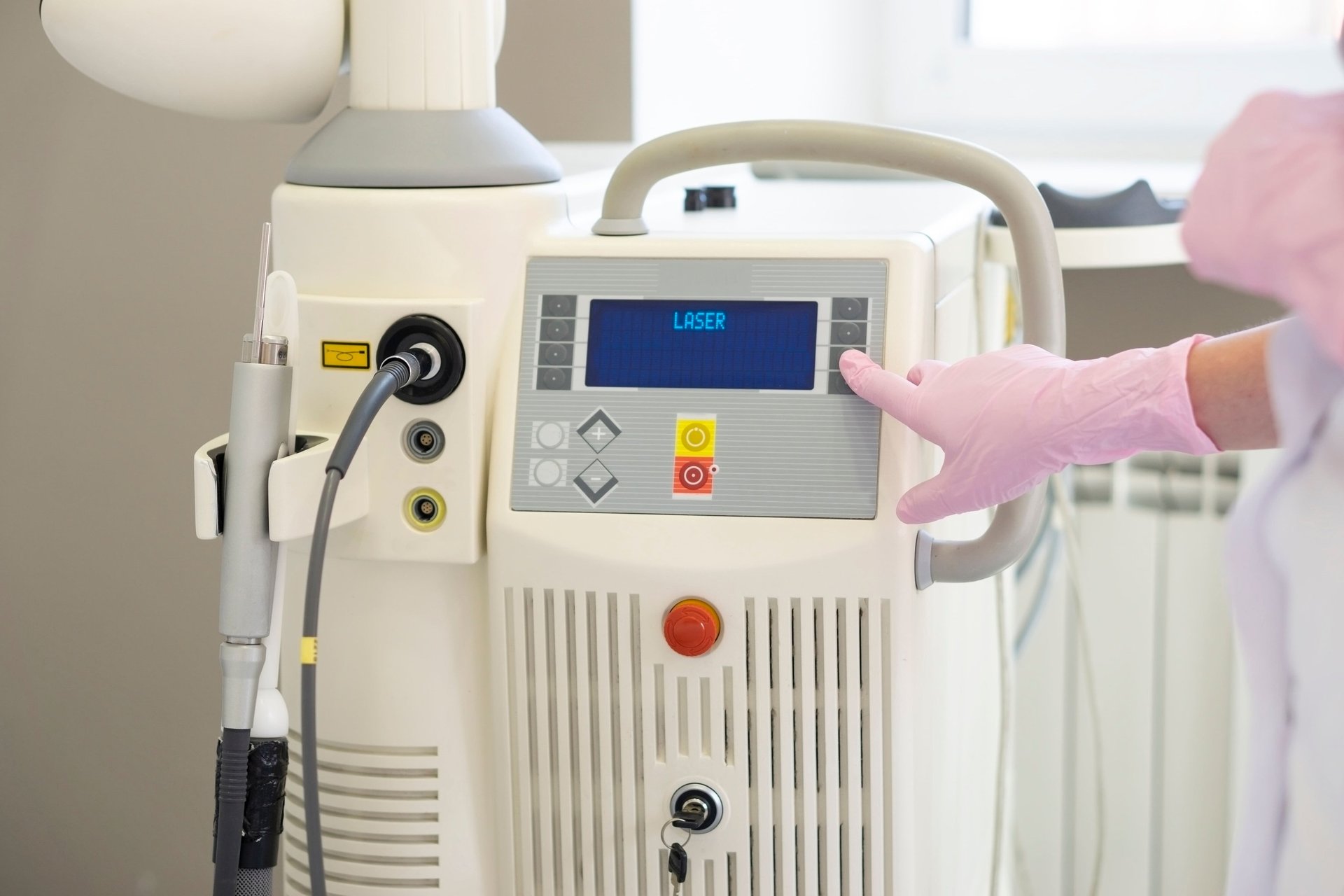 Medical Laser Installation