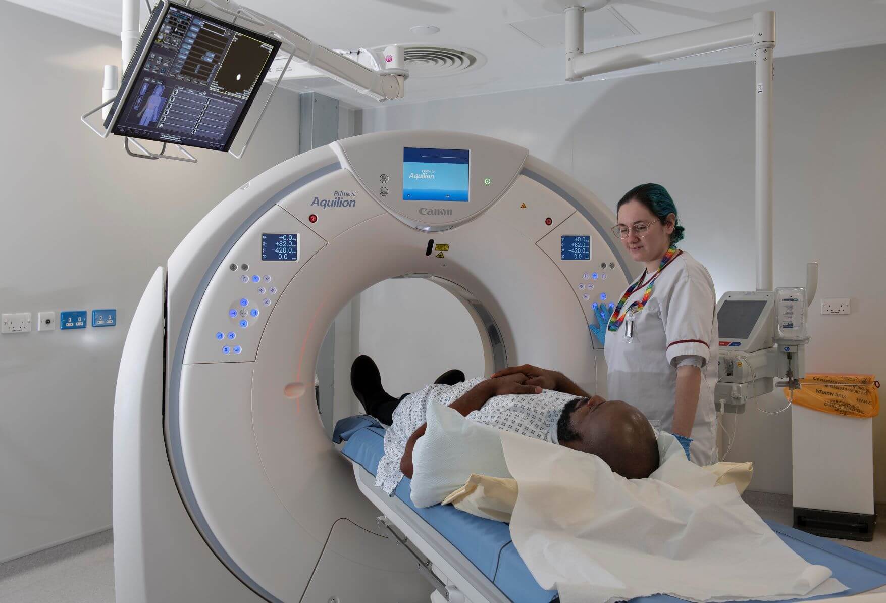 CT Scanner Installation